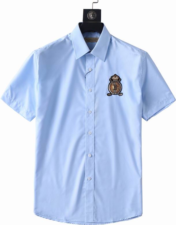 Burberry Short Sleeve Shirt Mens ID:20240614-19